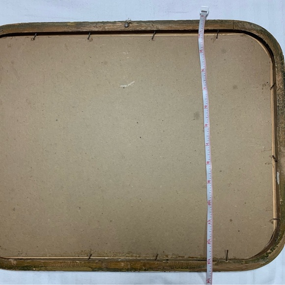 Vintage Heaven's Gift Annie Benson Muller Framed Wall Art Print Home Decor Baby - Picture 10 of 12